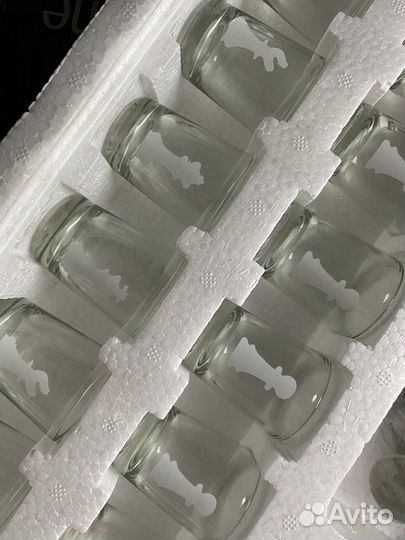 Набор для игры в шахматы рюмками