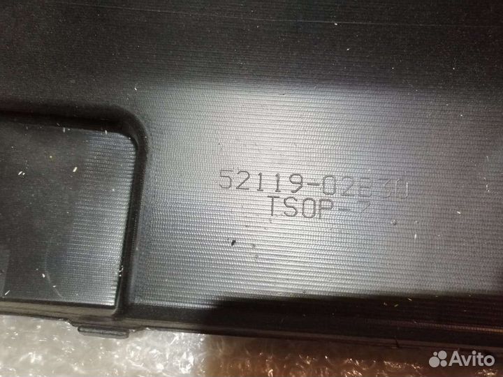 Бампер toyota corolla 151