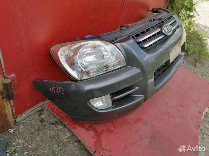 Ноускат Kia Sportage JE G4GC 2.0 dohc бензин 2006