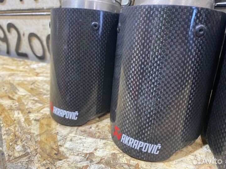 Насадка на глушитель