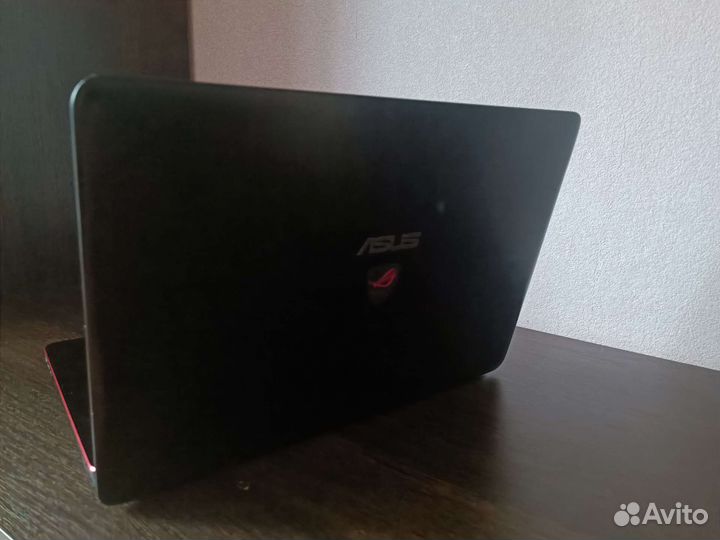 Ноутбук asus ROG G771JW 17.3