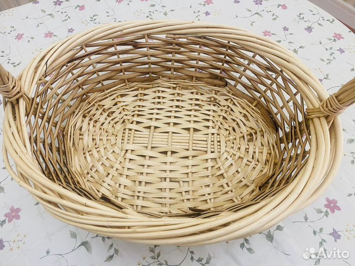 Корзины плетеные