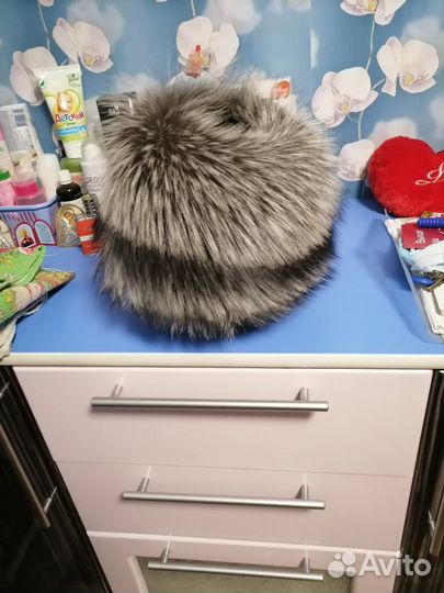 Шапка зимняя женская