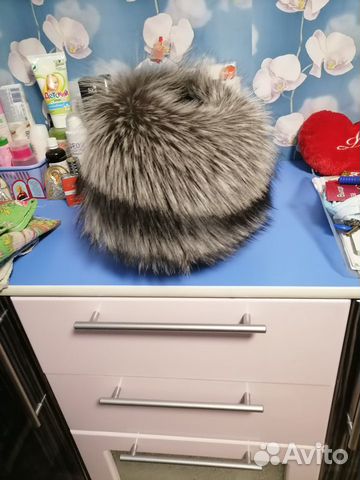 Шапка зимняя женская