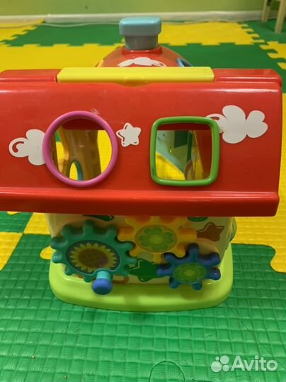 Игрушка Домик сортер