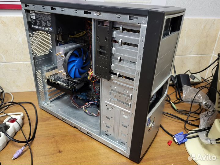 I7/16гб/1050ti