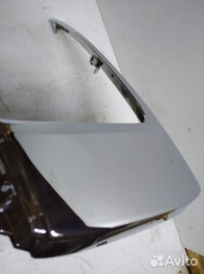 Хром бампера Mitsubishi Pajero Sport 2018-2022