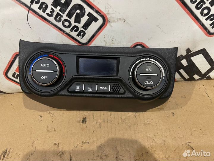 Блок управления климатом KIA RIO 3