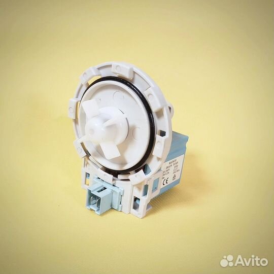 Сливной насос стиральных машин 30W 8 защелок