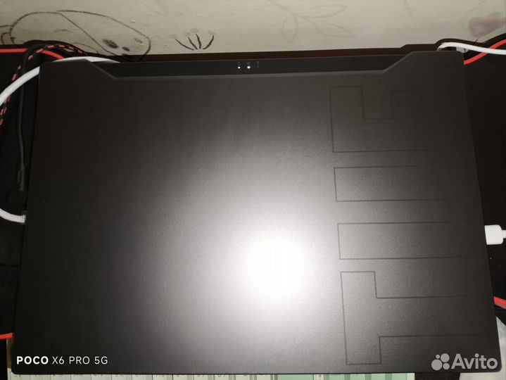 Игровой ноутбук asus tuf gaming