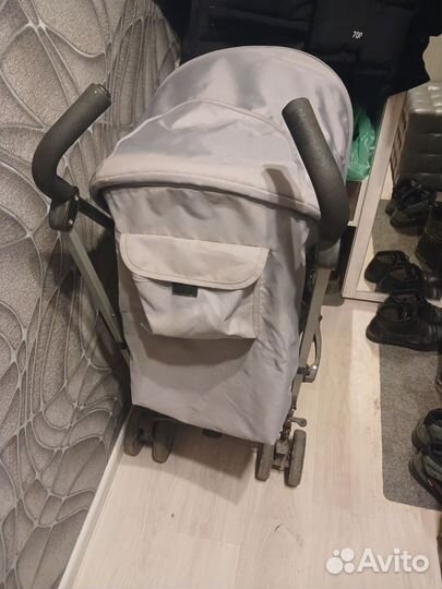 Прогулочная коляска - трость