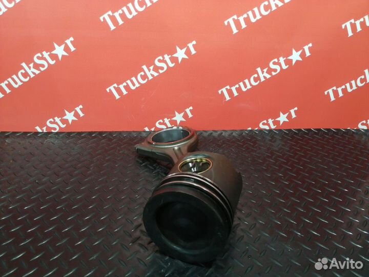 Поршень с шатуном Mercedes-Benz Axor, камаз 5490