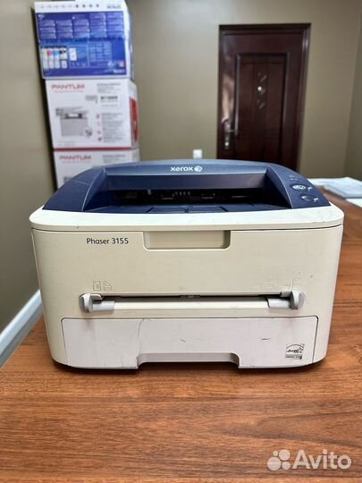 Принтер лазерный Xerox Phaser 3155 в рабочем состо