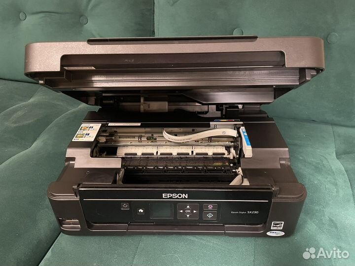 Принтер струйный epson