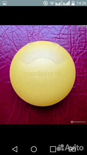 Силиконовые накладки medela 20мм