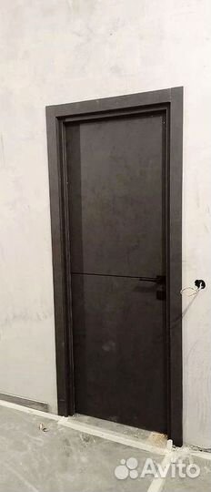 Стеклянные двери