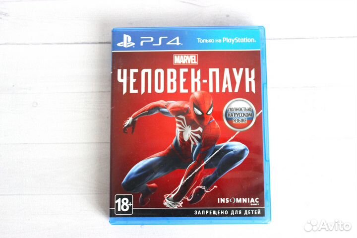 Игра PS4 Человек паук