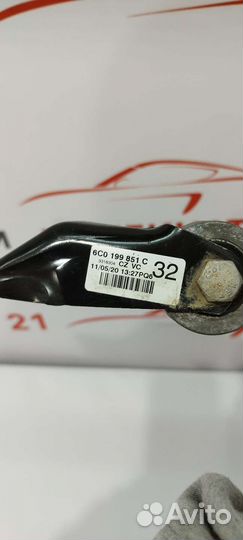 Опора подушка задняя Volkswagen Polo 6 Skoda rapid