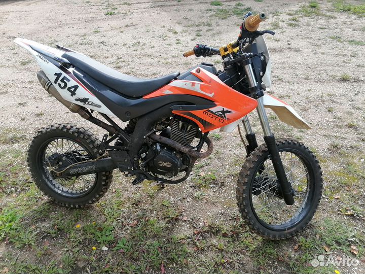 Мотоцикл ABM ZR200