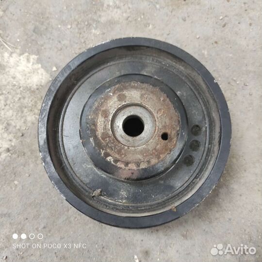 Шкив коленвала lancer 9