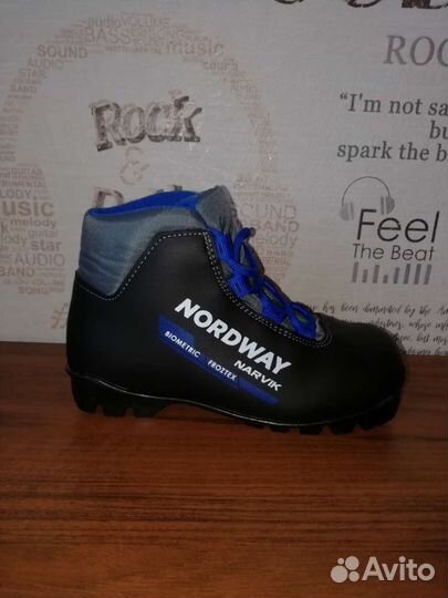 Лыжные ботинки Nordway Narvik 32 размер