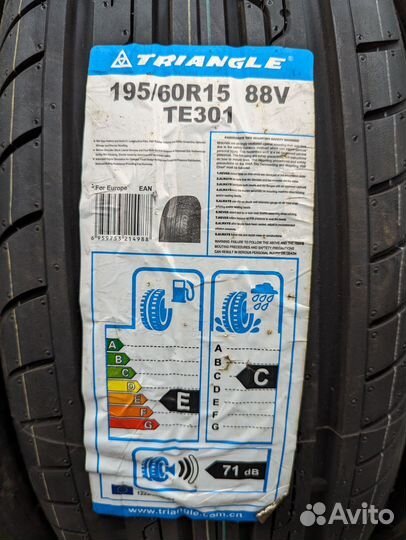 Triangle TE301 195/60 R15 88