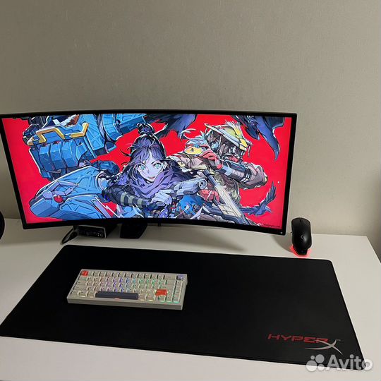 Игровой коврик для мыши HyperX Fury S Pro XL