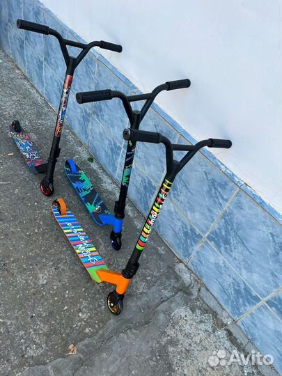 Трюковой самокат