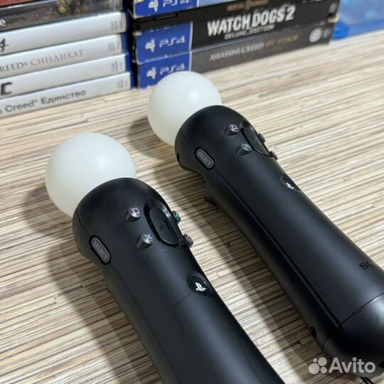 Контролерры Move для PS4/PS5 Редкая 2я Ревизия