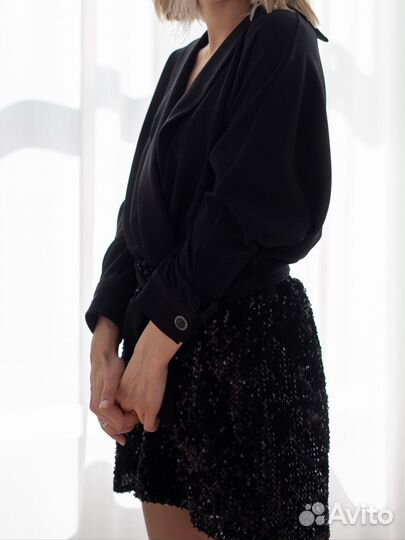 Комбинезон с пайетками