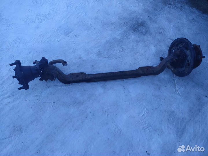 Передняя балка Mazda titan япония