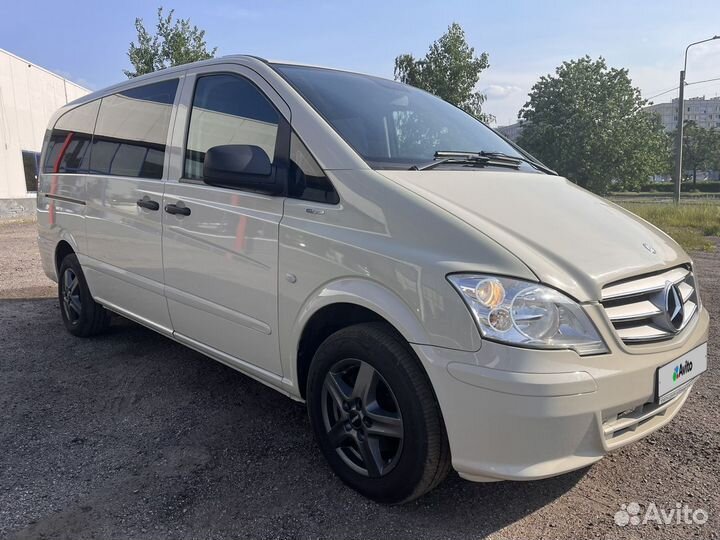Mercedes-Benz Vito 2.1 AT, 2012, 165 868 км