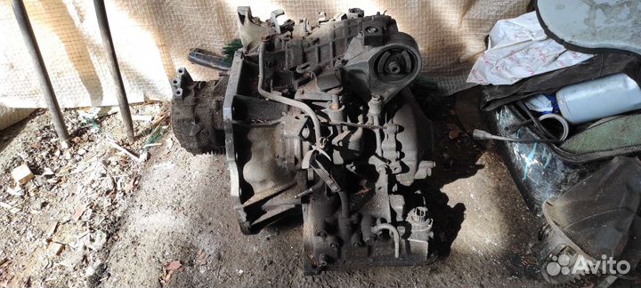 АКПП nissan serena