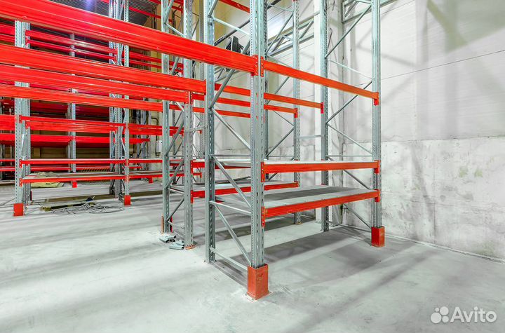 Стеллажи паллетные Для склада Фронтальные