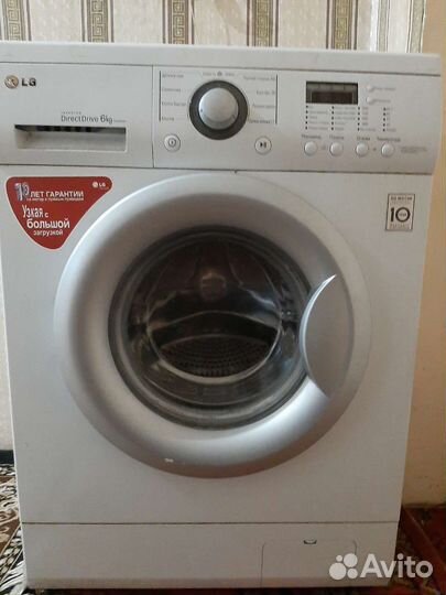 Стиральная машина lg 6 кг