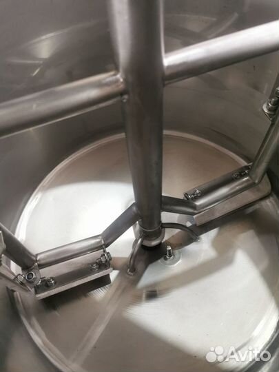 Ванна пастеризации молока 150л,варочный котел