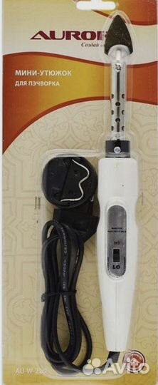 Мини-утюжок для пэчворка, Aurora AU-W-220