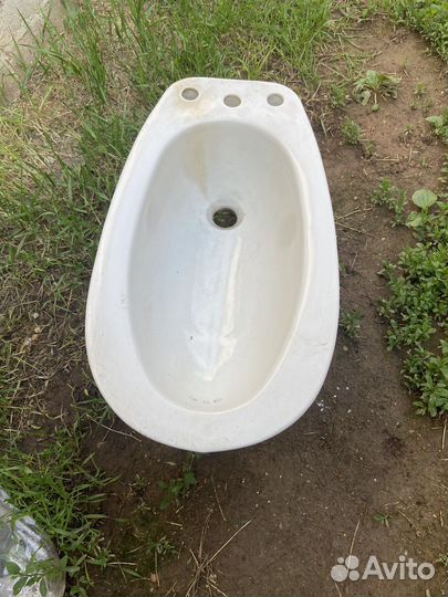 Биде-унитаз СССР