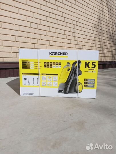 Мойка karcher к 5 compact (новая)