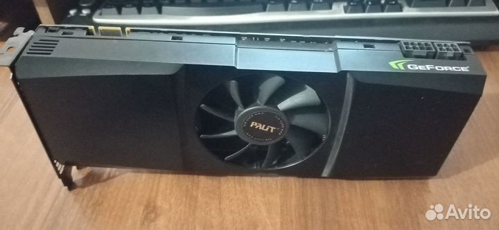 Видеокарта Palit gtx295
