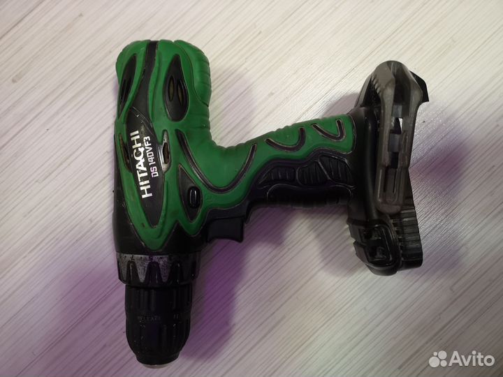 Шуруповерт Hitachi 14.4