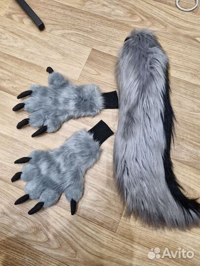 Фурсьют курточка хвост фурчатки