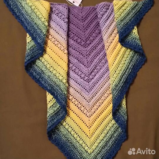 Бактус, платок, шаль