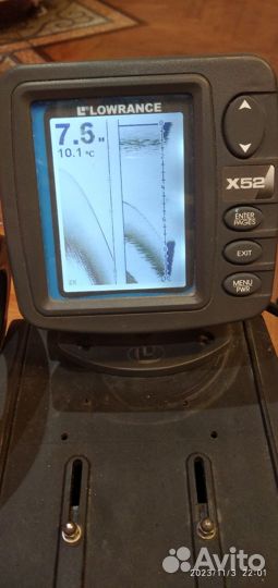 Эхолот lowrance