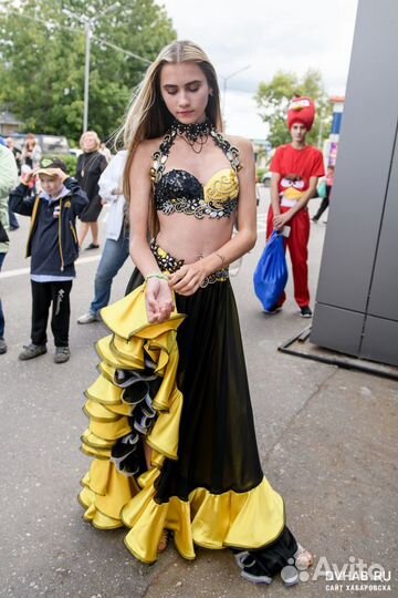 Костюм для восточного танца