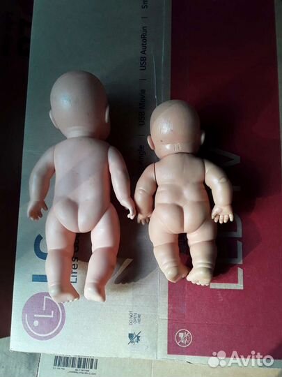 Резиновые игрушки ссср. пупсы