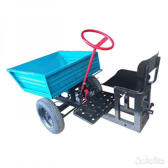 Прицеп адаптор передний к мб ак-1 с кузовом