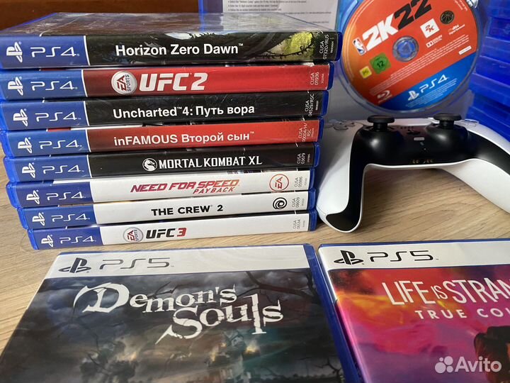 Диски для PS5 / PS4