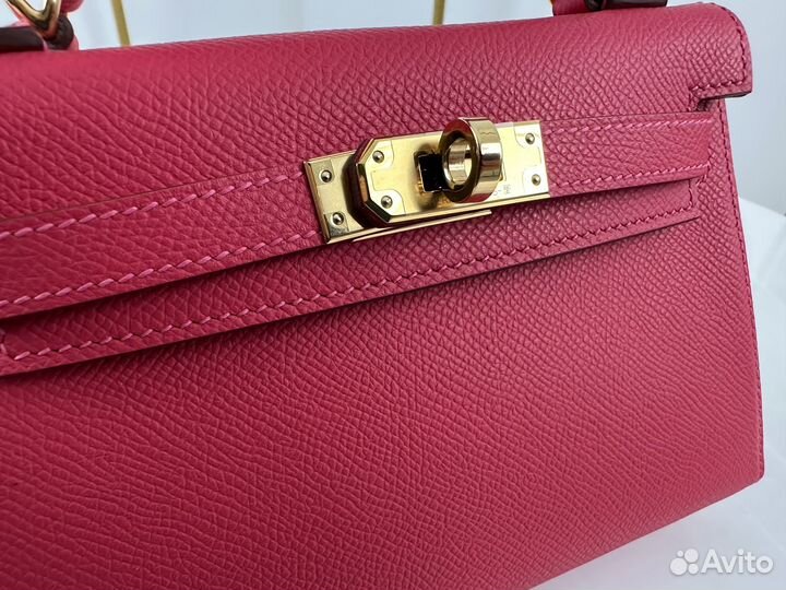 Сумка hermes kelly mini