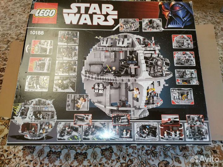 Lego Star Wars 10188 Оригинал Звезда смерти